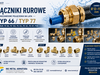 Złączka Beulco 6601 przejściowa do rur PE, PP